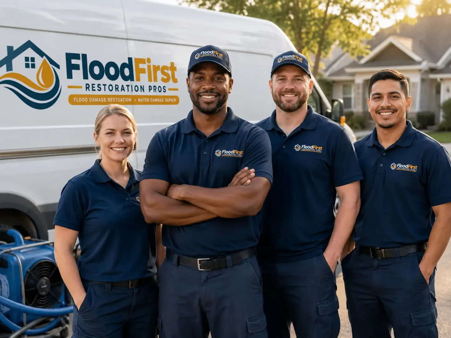 Flood Damage Restoration company in Willards, MD