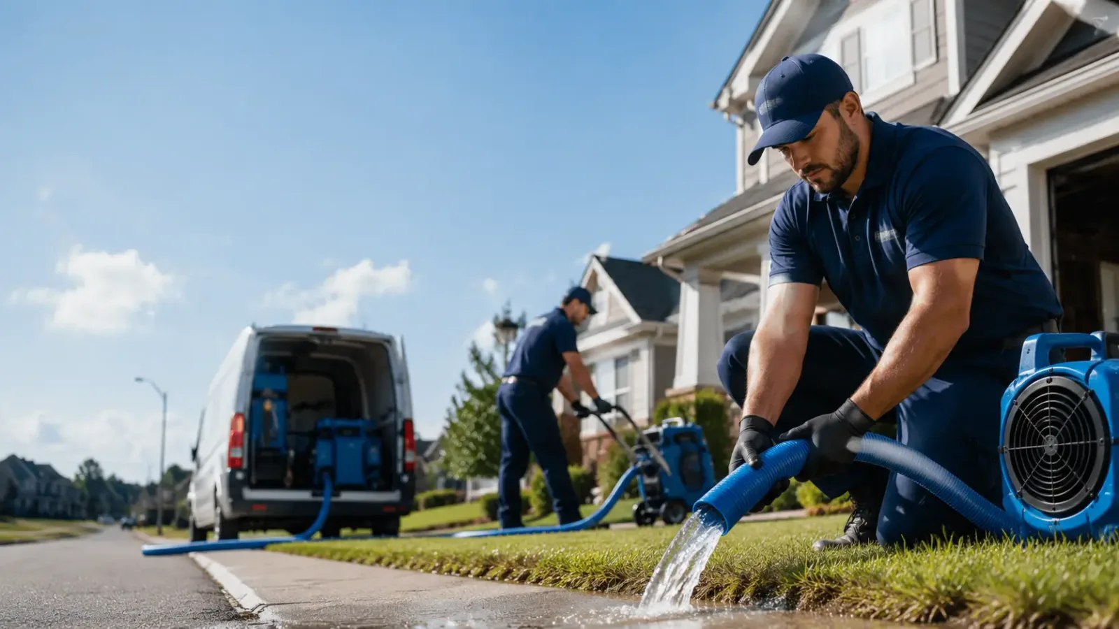 Flood Damage Restoration in Willards, MD
